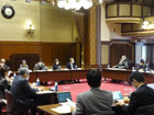 審議会の様子（１）