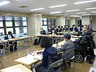 障害者施策審議会の様子２