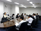 苦情解決委員連絡会の様子２