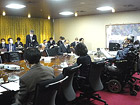 障害者施策審議会の様子２
