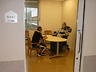相談室にて
