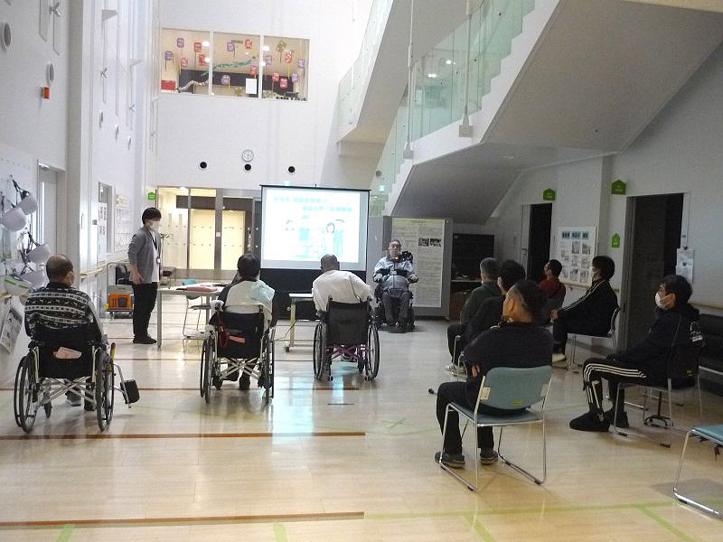 自立支援ホームエントランスホームで１