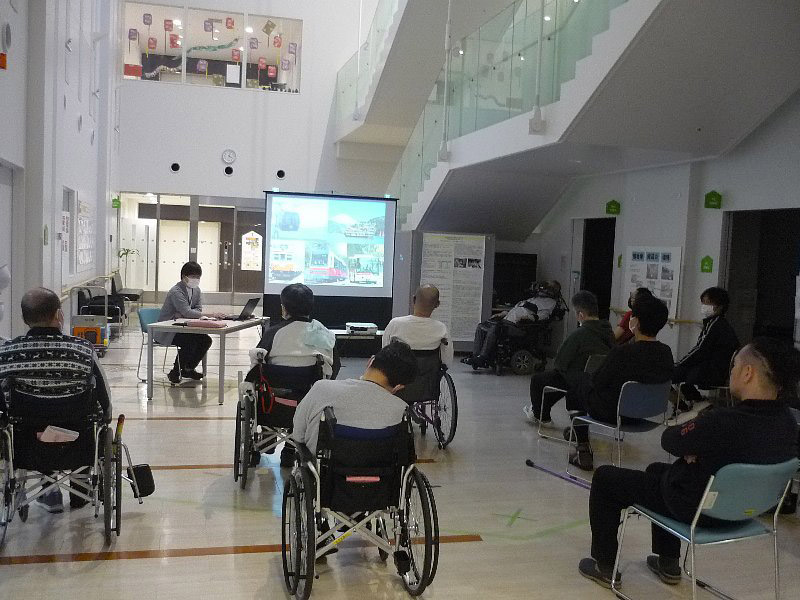 自立支援ホームエントランスホームで２