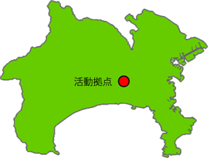 神奈川県地図