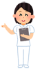 看護師さんのイラスト