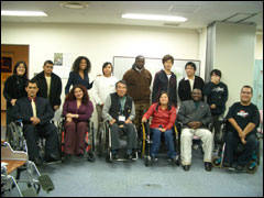 支援グループの写真