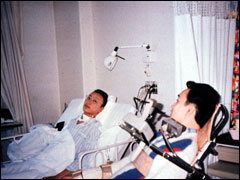 ピアサポートの様子の写真