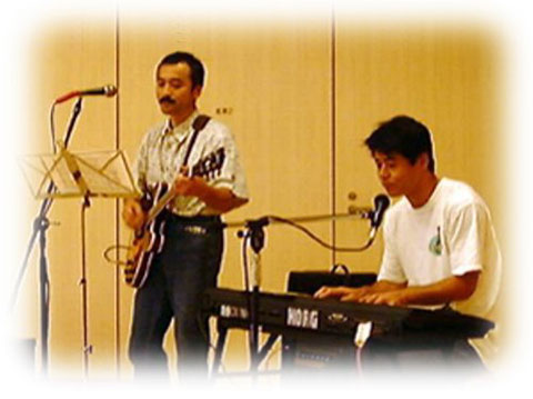 b_wing演奏の写真